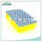 Sponge Kitchen Bowl Dish Pot Wash Scrub Cleaning Pads