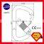 With CE EN362 Certification Steel Classic D Type Quicklock Carabiner