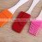 plastic handle silicone cream butter oil brush buttler