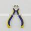 2015 cheap nickel steel 4.5" mini end cutting pliers