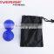 Double Lacrosse Massage Ball for crossfit ,Deep Muscle Tissue Therapy & Recovery.
