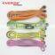 2017 New Developed Double Layer Double Color Fitness Latex Resistance Band