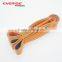2017 New Developed Double Layer Double Color Fitness Latex Resistance Band