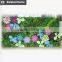 High quality artificial vertical garden plants wall with sucullents
