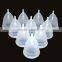 Variety Colors Resuable Two Size Menstrual Cup For Ladies