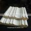 Decorative White Primed Wood Finger Joint Casing Moulding