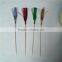 Safe and healthy disposable palm tree cocktail pick