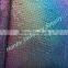 Hot Sale 3mm Iridescent Color Aluminum Sequin Metal Mesh Cloth