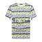 custom men new modal mixed cotton solid t shirt