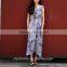 women's Tie Dye Maxi rayon Dress, summer dress