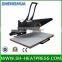 big size manual heat press for sale, New design sublimation clothes ironing press machine for sale