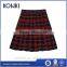 School pleated plaid skirts shirts uniform suits factory price