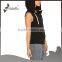 Pullover women Sleeveless hoodie Athletic pullover