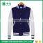 Wholesale Multi Color Korean Style Stand Collar Slim Fit Mens Blank Baseball Jacket