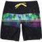 Stretchy Boardshort Customize Eye-Catching Print Man Bottom Surfboard or a Diving Board Swim Short DWR Coating Repels Splashes