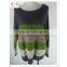 Wool Design Sweater For Girl&Knitted Sweater