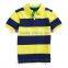 Navy Blue/Red/White Stripe Wholesale Boys Polo Shirt