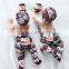 S33616W Cotton Jumpsuits sleeveless clothings Rompers 2017 new model