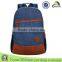 2014 wholesale custom canvas waterproof backpack travelling sport backpack