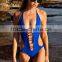 M889 Runwaylover 2016 Ladies Sexy White One Piece Bikini Swimwear