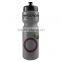 USA Made 28 oz Colored Bike Bottle With Push And Pull Cap - BPA-free, FDA compliant and comes with your logo