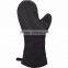 Silicone Grilling Mitt - mitt's long length perfect for cooking items on the grill, tested to withstand heats up to 204'F/400'F