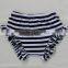 2017 Summer Newborn Baby Girls Panties Little Princess Ruffle Stripe Short