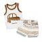 Factory price summer cool kids clothing set 2017 boy clothes