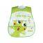 Wholesale waterproof soft newborn baby bib cartoon bib for infant