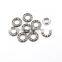 3 colors 12mm round metal brass rhinestone eyelets crystal diamond grommets glass eyelets RE-12mm-001