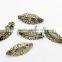 Woman Antique Bronze Flower French Hair Barrette Clips Accessories