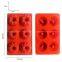 Silicone cake mold