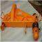 Horizontal hydraulic rail bending machine