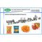 Kurkure Processing equipment/Extruded corn kurkure cheetos snacks food processing plant