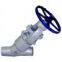 Y type globe valve