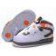 Kids Baby Shoes Hot SALE AJF 8 For Boy Gray/White