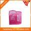heart shape with wood base iron mesh metal pen holder