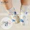 YESUN SU1039 New arrival OEM 100% Organic Cotton Happy Cute Socks Baby