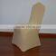 Universal cheap spandex wedding banquet chair cover for sale