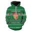Chrismtas heart tree unisex 3D red sweatshirts/blue na plus size 3d hoodies/ fashioable 3d Christmas hoodies jacket