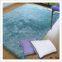 Polyester silk modern design rugs and carpet