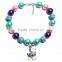 Princess girls chunky bubblegum necklace Snoopy M5060611