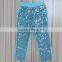 Chinese valentine's day wholesale red Sequins pants for baby girl