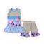 kids clothes wholesale china sleeveless polka match shorts outfits little baby clothes toddler girl clothing