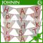 Handmade Mixed Festive Cotton Fabric Christmas Bunting