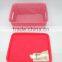 Plastic Fruit and vegetable basket Storage Basket color box