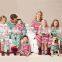 Fashion new style family matching outfits strip longsleeve winter clothing sets