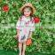 Korean Latest Fashion Hand Embroidery Designs For Baby Girls Dress Girls Cotton Baby Loose Dresss