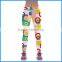 Girls candy colors printed selling bulk leggings