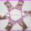Colorful loom bands top selling rubber elastic band for diy